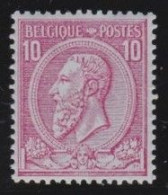 Belgie  .   OBP    .    46    .   *      .   Ongebruikt Met Gom     .   /   .   Neuf Avec Gomme - 1884-1891 Leopold II