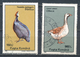 °°° ROMANIA - Y&T N° 4271/73 - 1995 °°° - Used Stamps