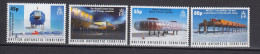 British Antarctic Territory (BAT) 2005 Base Halley 4v ** Mnh (ZO200) - Unused Stamps