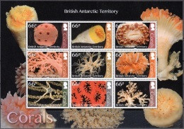 British Antarctic Territory 2017 Bloc Feuillet Coraux Neuf ** - Unused Stamps