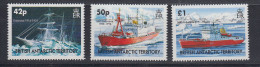 British Antarctic Territory (BAT) 2005 HMS Endurance 3v ** Mnh (ZO201) - Ungebraucht