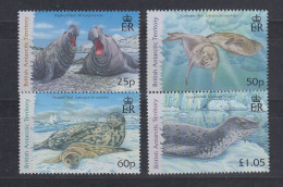 British Antarctic Territory (BAT) 2006 Seals 4v ** Mnh (ZO202) - Ungebraucht