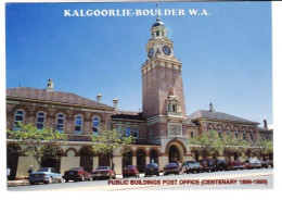 CPM  Australie Kalgoorlie Boulder Post Office -Timbre 2001 Murrumbidgee River, Australian Capital Territory - Kalgoorlie / Coolgardie