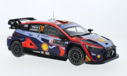 Hyundai I20 N Rally1 - Rallye Monte-Carlo 2023 #11 - Thierry Neuville/Martin Wydaeghe - Ixo (1:18) - Ixo
