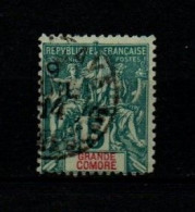 GRANDE COMORE 1897 .  N° 4 . Oblitéré . - Used Stamps