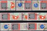 Bayern #1 Bulgarien 3831,9x ZD+KB O 13€ Schwarze Einser BM-Messe Essen 1990 EXPO Germany Se-ienant  Sheetlet Bf Bulgaria - Used Stamps