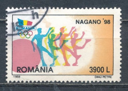 °°° ROMANIA - Y&T N° 4430 - 1998 °°° - Used Stamps