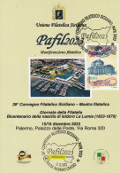 Eventi - Manifestazioni - Palermo 2023 - 38° Convegno Filatelico Siciliano - PAFIL 2023 - - Manifestations