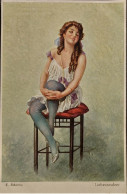 Girl On The Chair Art/s Schlemo  I- VF 554 - Schlemo, F.