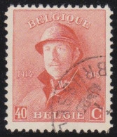 Belgie  .   OBP    .    173     .     O        .   Gestempeld   .   /    .   Oblitéré - 1919-1920 Roi Casqué