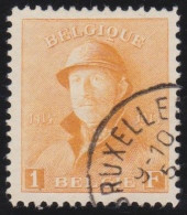 Belgie  .   OBP    .    175   .     O        .   Gestempeld   .   /    .   Oblitéré - 1919-1920 Roi Casqué