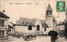 78 CPA  VIROFLAY  L'EGLISE - Viroflay