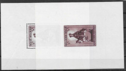 Belgium Sheets 1942 70 Euros Mnh ** Perf And Imperf - 1924-1960