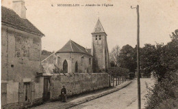 MOISSELLES  -  95  -  Abside De L'Eglise - Moisselles