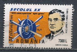 °°° ROMANIA - Y&T N° 4555 - 1999 °°° - Gebruikt