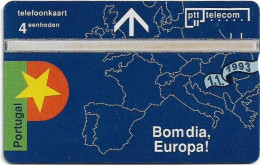 Netherlands - KPN - L&G - R040-07 - Portugal, Bomdia Europa! - 303L - 03.1993, 4Units, 5.000ex, Mint - Privadas