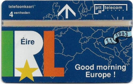 Netherlands - KPN - L&G - R040-10 - Eire, Good Morning Europe! - 303L - 03.1993, 4Units, 5.000ex, Mint - Privadas