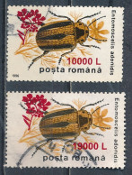 °°° ROMANIA - Y&T N° 4613/15 - 2000 °°° - Gebruikt