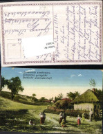 713497 Russische Landschaft Russia Russland Ukraine Feldpost - Europa