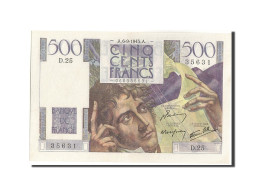 Billet, France, 500 Francs, 500 F 1945-1953 ''Chateaubriand'', 1945, 1945-09-06 - 500 F 1945-1953 ''Chateaubriand''