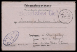 Deutschland 1941: Kriefgsgefangenenpost  | Weltkrieg, Besatzung, Gefangenenpost | Torgau, Herry;Cher - Prisoners Of War Mail