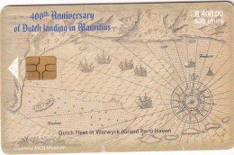 MAURITIUS ISL. - Dutch Landing In Mauritius, Tirage %40000, Used - Maurice