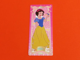 1 Trading Card Officielle 56 X 128 Mm Neuve Sortie Des Booster Carte Disney Princesse R N° 47 Blanche Neige - Disney