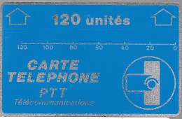 CARTE²°-HOLOGRAPHIQUE-120U-A 15-BLEU Texte Blanc-N° Endroit -Série F5067719-Non Utilisé-TBE-RARE - Holographic Phonecards