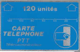 CARTE²°-HOLOGRAPHIQUE-120U-A 15-BLEU Texte Blanc-N° Endroit -Série F5067719-Non Utilisé-TBE-RARE - Con Holograma