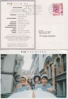 Drucksache  "T&C Film AG, Zürich - Wilde Wasser"         1989 - Covers & Documents