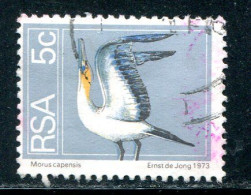 AFRIQUE DU SUD- Y&T N°363- Oblitéré (oiseau) - Used Stamps