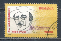 °°° ROMANIA - Y&T N° 4897 - 2004 °°° - Used Stamps