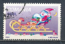 °°° ROMANIA - Y&T N° 4929 - 2004 °°° - Used Stamps