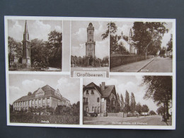 AK Großbeeren Kr. Teltow Ca. 1940 //// D*58885 - Teltow