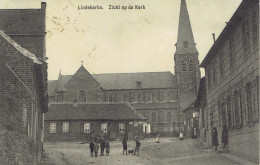 Liedekerke  Zicht Op De Kerk - Liedekerke