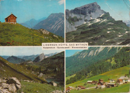 Riemenstalden - 4 Bilder  (Liedernenhütte)       Ca. 1970 - Riemenstalden