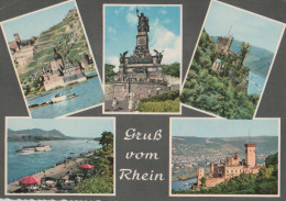 28319 - Rhein - Mit 5 Bildern - Ca. 1975 - Kaub