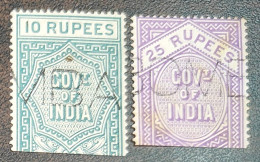 India King Edward Telegraph Used - 1902-11  Edward VII