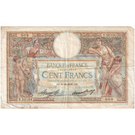 France, 100 Francs, Luc Olivier Merson, 1936, T.52120, TB, Fayette:24.15, KM:78c - 50 F 1927-1934 ''Luc Olivier Merson''