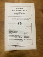 Revue Régionaliste Pyrénées 1981 229 BAGNERES DE BIGORRE Montfort-en-Chalosse - Midi-Pyrénées