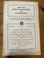 Revue Régionaliste Pyrénées 1979 221 Sorciers Sorcieres Recits Landais  - Midi-Pyrénées