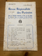 Revue Régionaliste Pyrénées 1971 189 Le Corps Humain Langue Coutumes Bearnaises - Midi-Pyrénées