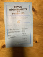 Revue Régionaliste Pyrénées 1983 239 Eugenie De Guerin Wanda Bannour Leon Madlyn  - Midi-Pyrénées