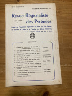 Revue Régionaliste Pyrénées 1970 187 PAU MONEIN MONDEGOURAT SEIGNOSSE HOSSEGOR GUéTHARY  - Midi-Pyrénées