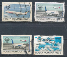 °°° ROMANIA - Y&T N° 316/20 PA - 1994/1995 °°° - Gebruikt