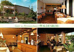 73849344 Tiessau Gast- Und Pensionshaus Waldesruh Gastraeume Tiessau - Hitzacker