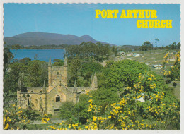 Australia TASMANIA TAS Prison Convict Church Ruins PORT ARTHUR Douglas DS272 C1970s Postcard 1 - Port Arthur