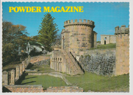 Australia TASMANIA TAS Prison Guard Tower Powder Magazine PORT ARTHUR Douglas DS274 Postcard C1970s - Port Arthur