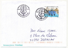 FRANCE - Env. Affr 0,68E Saintes-Maries-de-la-Mer Obl Premier Jour 29/03/2015 - Brieven En Documenten