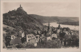 59903 - Braubach - Und Die Marksburg - Ca. 1950 - Braubach